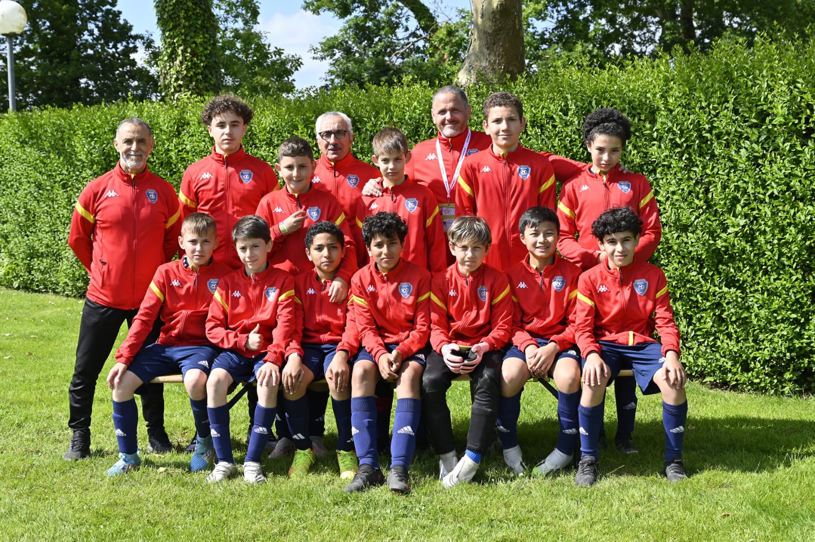 Écharpe De Foot Vintage Coupe De France – JA Drancy / FC Metz – Saison 2005-2006